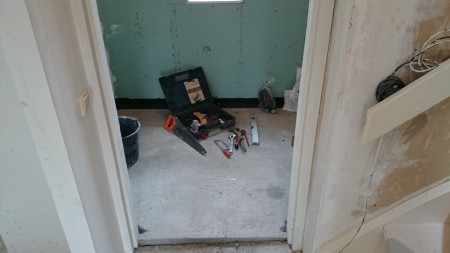badkamer renovatie